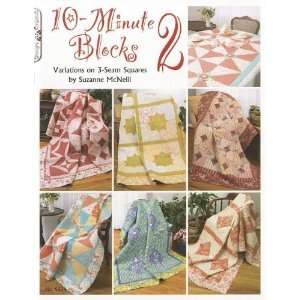   #5374 10 Minute Blocks 2 [Paperback] Suzanne McNeill Books