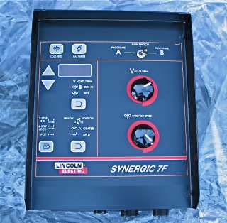 Lincoln Electric Synergic 7F Wire Welder Control K678  
