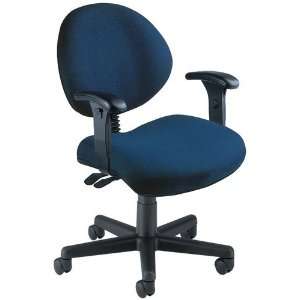  OFM 24 Hour Computer Task Chair with Arms Blue 241 AA 202 