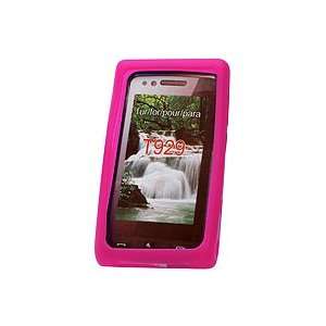    Cellet Samsung Memoir SGH T929 Hot Pink Jelly Case 