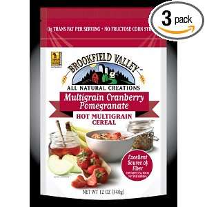 Brookfield Valley Multigrain Cranberry Pomegranate, 12 Ounce Pouches 