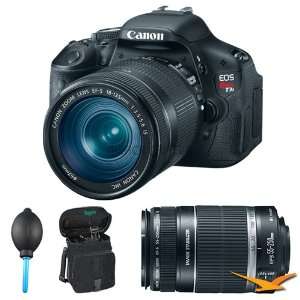  Canon EOS Digital Rebel T3i 18MP SLR Camera 18 135mm & 55 