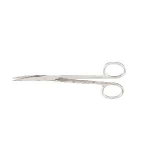 BROPHY Operating Scissors, 5 1/2 (14 cm), curved, sharp/sharp, with 