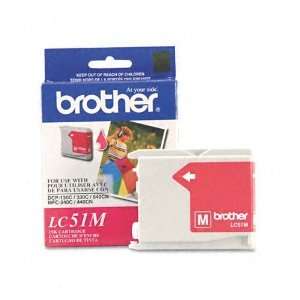 BROTHER Ink Jet Cartridge, Magenta MC240C MFC 244c, 3360, 5460, 5860 