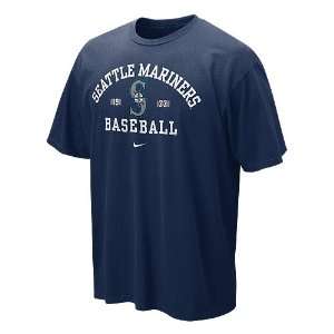  Seattle Mariners Safety Squeeze T Shirt By Nike Large 