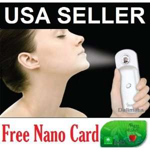  iBeauty Facial Handy Steamer with Nano Card Energizer and 