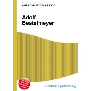  Adolf Bestelmeyer Ronald Cohn Jesse Russell Books