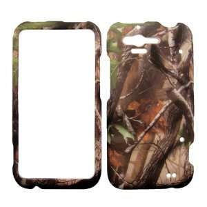 HTC RHYME OAK TREE LEAVES CAMO CAMOUFLAGE RUBBERIZED COVER 