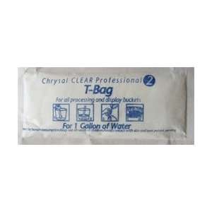 CHRYSAL CLEAR T BAGS   320 ct. Arts, Crafts & Sewing
