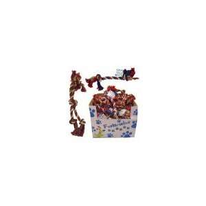  Assorted dog rope toy display (Wholesale in a pack of 48 