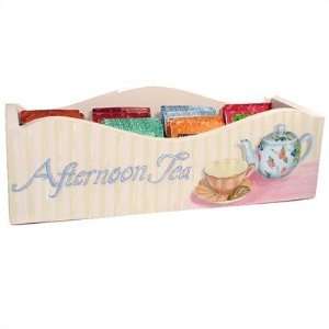  Lexington Studios 28005 Afternoon Tea Caddy with Dividers 