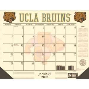  UCLA Bruins 22x17 Desk Calendar 2007
