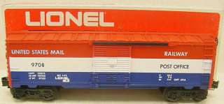Lionel 6 9708 US Mail Boxcar EX+/Box 023922697080  
