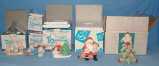 CAST ART DREAMSICLES CRINKLE CLAUS LOT 15 LOOSE 6 BOXED  