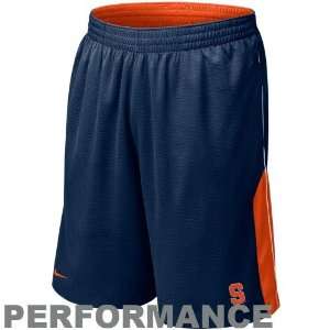  Syracuse Orange Navy Blue Orange Reversible Performance Basketball 