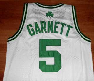 Kevin Garnett Boston Celtics Jersey XL Swingman NBA  