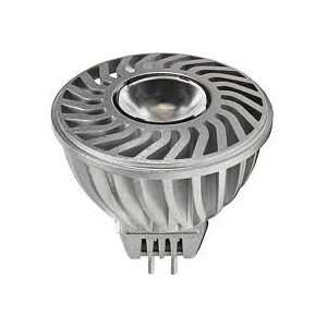  MR16 6.0 Watt Warm White LED Lamp  Dimmable   35 Degree Beam Angle 