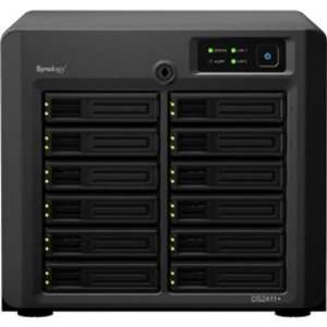  Quality DS2411+ 12Bay NAS By Synology America Electronics