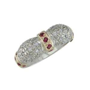  Bryana 14K Gold Ruby & Diamond Ring Jewelry