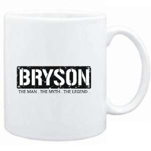  Mug White  Bryson  THE MAN   THE MYTH   THE LEGEND 