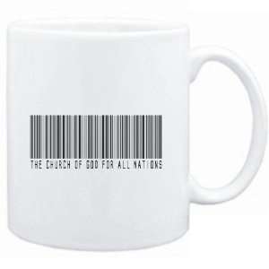  Mug White  The Church Of God For All Nations   Barcode 