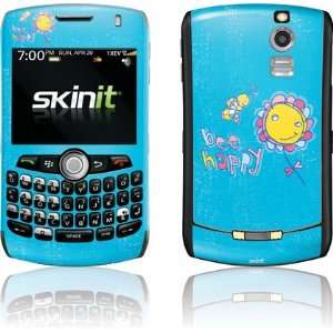  Bee Happy skin for BlackBerry Curve 8330 Electronics