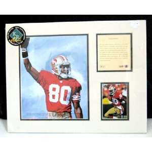 Jerry Rice Simply the Best San Francisco 49ers Limited 