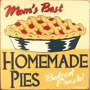  Moms Best Homemade Pie , 10x10