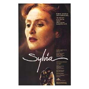  Sylvia Original Movie Poster, 27 x 40 (1986)