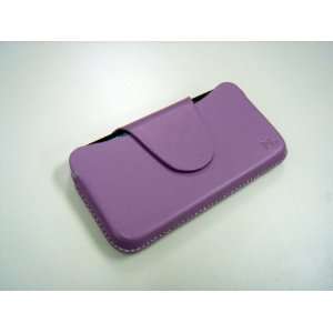  Masque Slim Case for Iphone 4/4s in Purple Leather 