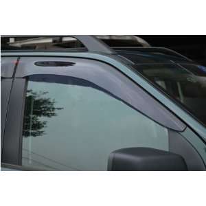   For Land Rover Freelander 2 LR2 1x4 Car Doors Wind Deflectors SUNROOF