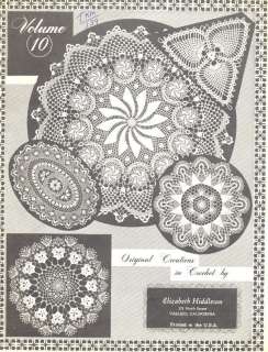 Elizabeth Hiddleson Original Creations Crochet Vol. 10  
