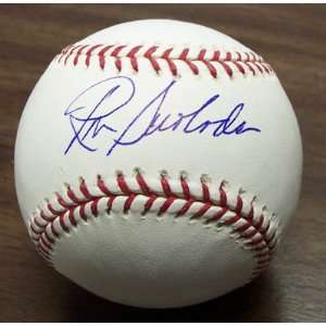  Ron Swoboda Autographed Baseball