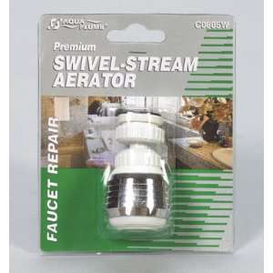  18 each Swivel Stream Aerator (C0805W)