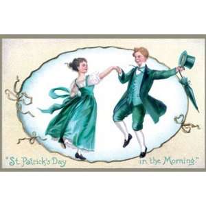  Dance of St. Patrick   Poster (18x12)