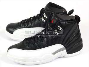 Nike Air Jordan 12 Retro Black/Varsity Red White AJ XII 2012 Playoffs 