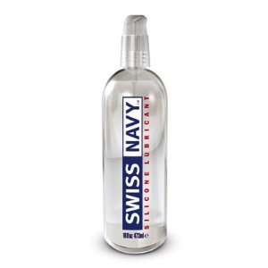  Swiss Navy 16oz   Silicone Lube (Package of 2) Health 