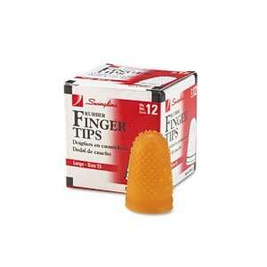 Swingline Rubber Finger Pads, 3/4 Open End Inside Diameter 