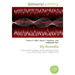  Ely Buendia (9786133850408) Books