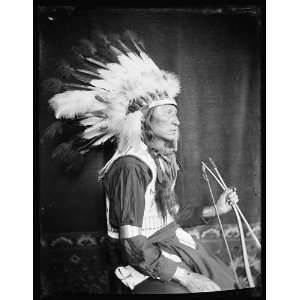   Lone Bear,Sioux Indian,Buffalo Bills Wild West Show