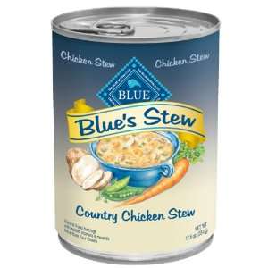  Blue Buffalo Country Chicken Stew for Dogs, (Pack of 12 12 