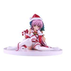   Cover Illustration in Christmas White Swimsuit Statue Toys & Games