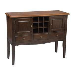   18962 Normandy Buffet Sideboard, Cherry Brown