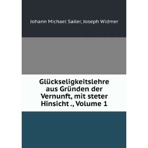   , Volume 1 (German Edition) Johann Michael Sailer Books