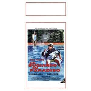 Bugiardo in paradiso, Un Movie Poster (13 x 28 Inches   34cm x 72cm 