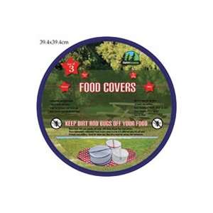 Set Of 3 Camping Food Covers Pic Nic Insulated Food Container Cover 