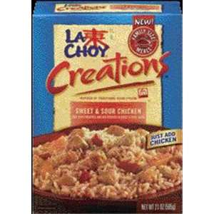 La Choy Creations Sweet & Sour Chicken Grocery & Gourmet Food