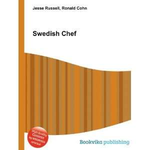 Swedish Chef Ronald Cohn Jesse Russell  Books