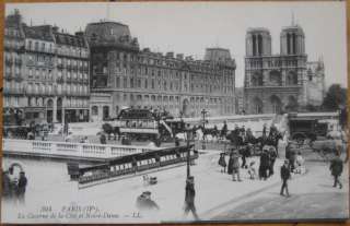 1910 PC Sheet Music Stand & Notre Dame   Paris, France  