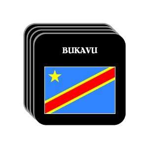  Democratic Republic of the Congo   BUKAVU Set of 4 Mini 